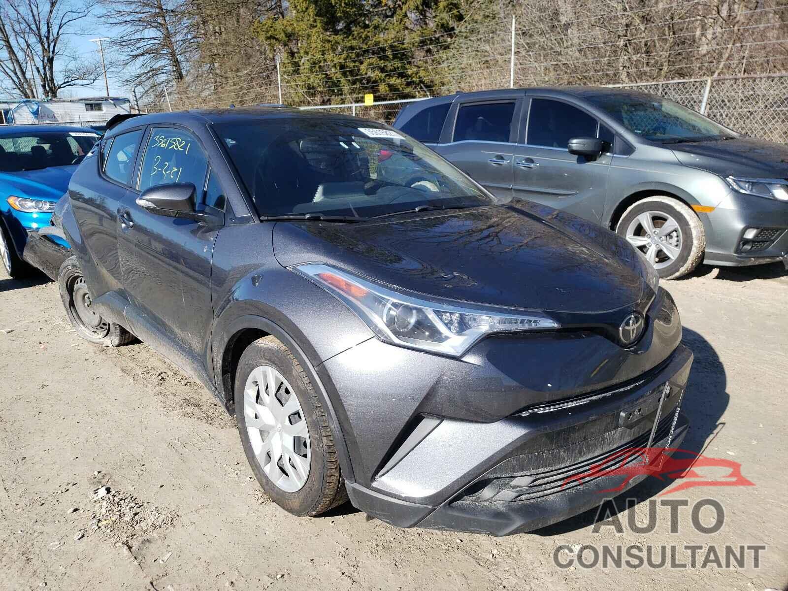 TOYOTA C-HR 2019 - NMTKHMBX3KR078631