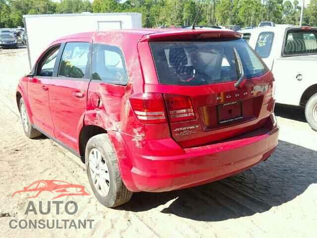 DODGE JOURNEY 2015 - 3C4PDCAB2FT753089