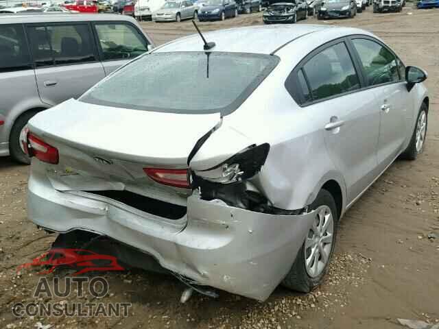 KIA RIO 2015 - KNADM4A30F6426991