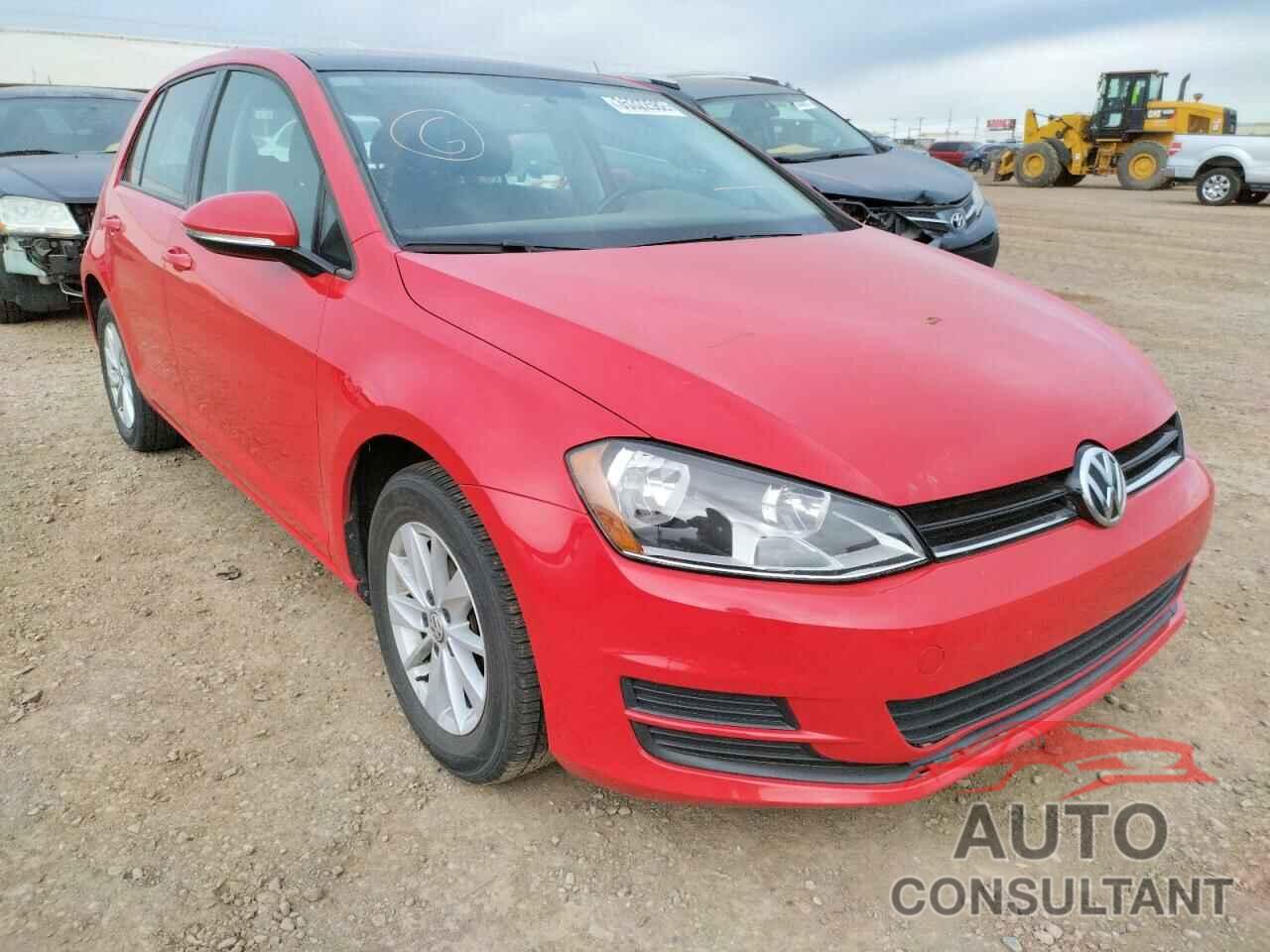 VOLKSWAGEN GOLF S/SE 2016 - 3VW217AU8GM035034