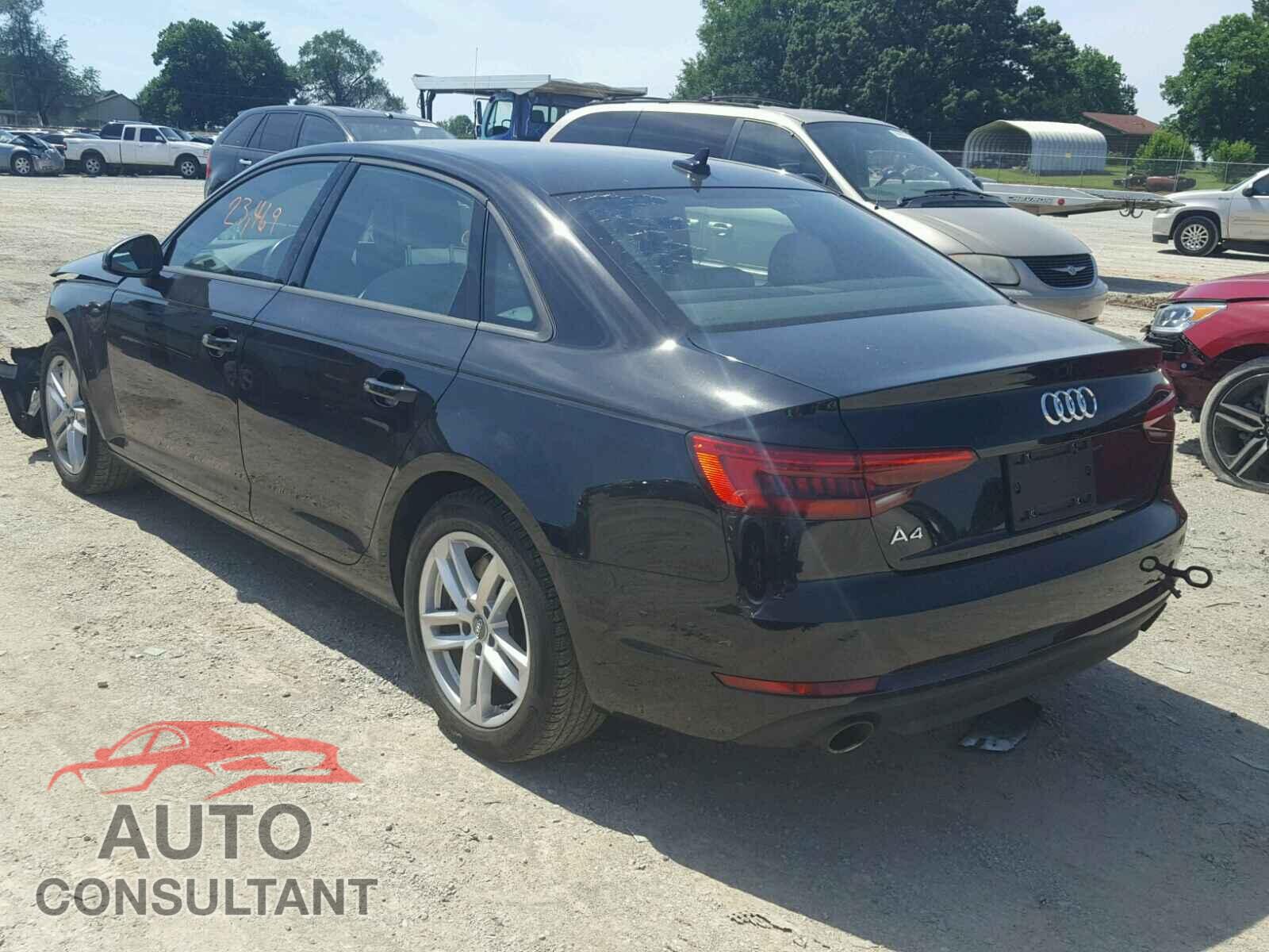 AUDI A4 2017 - WAUGNAF40HN055818