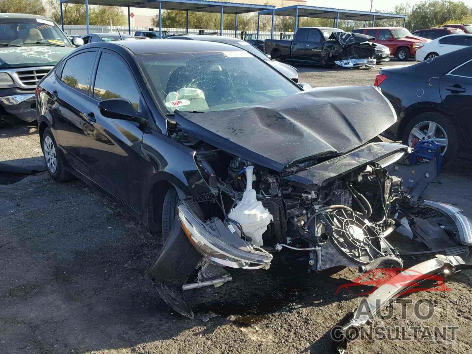 HYUNDAI ACCENT 2017 - KMHCT4AE3HU250774
