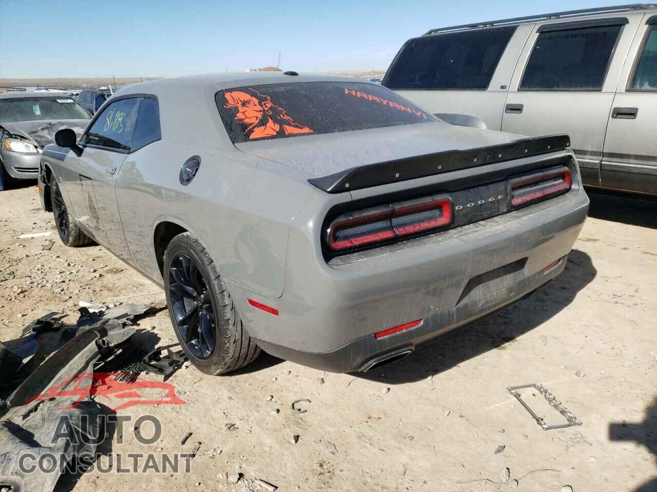 DODGE CHALLENGER 2018 - 2C3CDZAG9JH178847