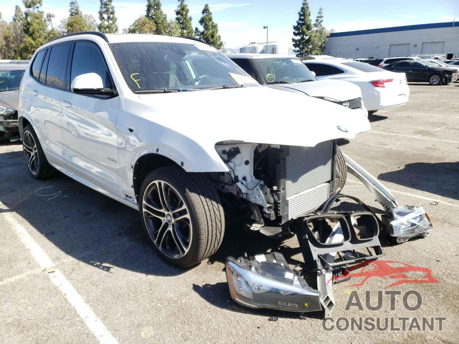 BMW X3 2017 - 5UXWZ7C34H0X42314