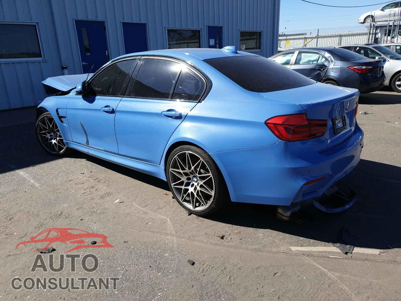 BMW M3 2017 - WBS8M9C56H5G42333