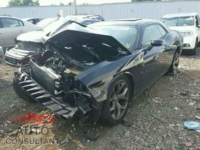 DODGE CHALLENGER 2015 - 2C3CDZBG2FH805037