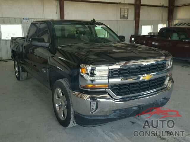 CHEVROLET SILVERADO 2017 - 1GCRCREC3HZ139780