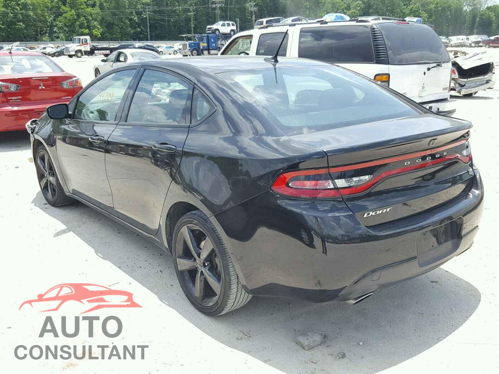 DODGE DART 2015 - 1C3CDFBB2FD344910
