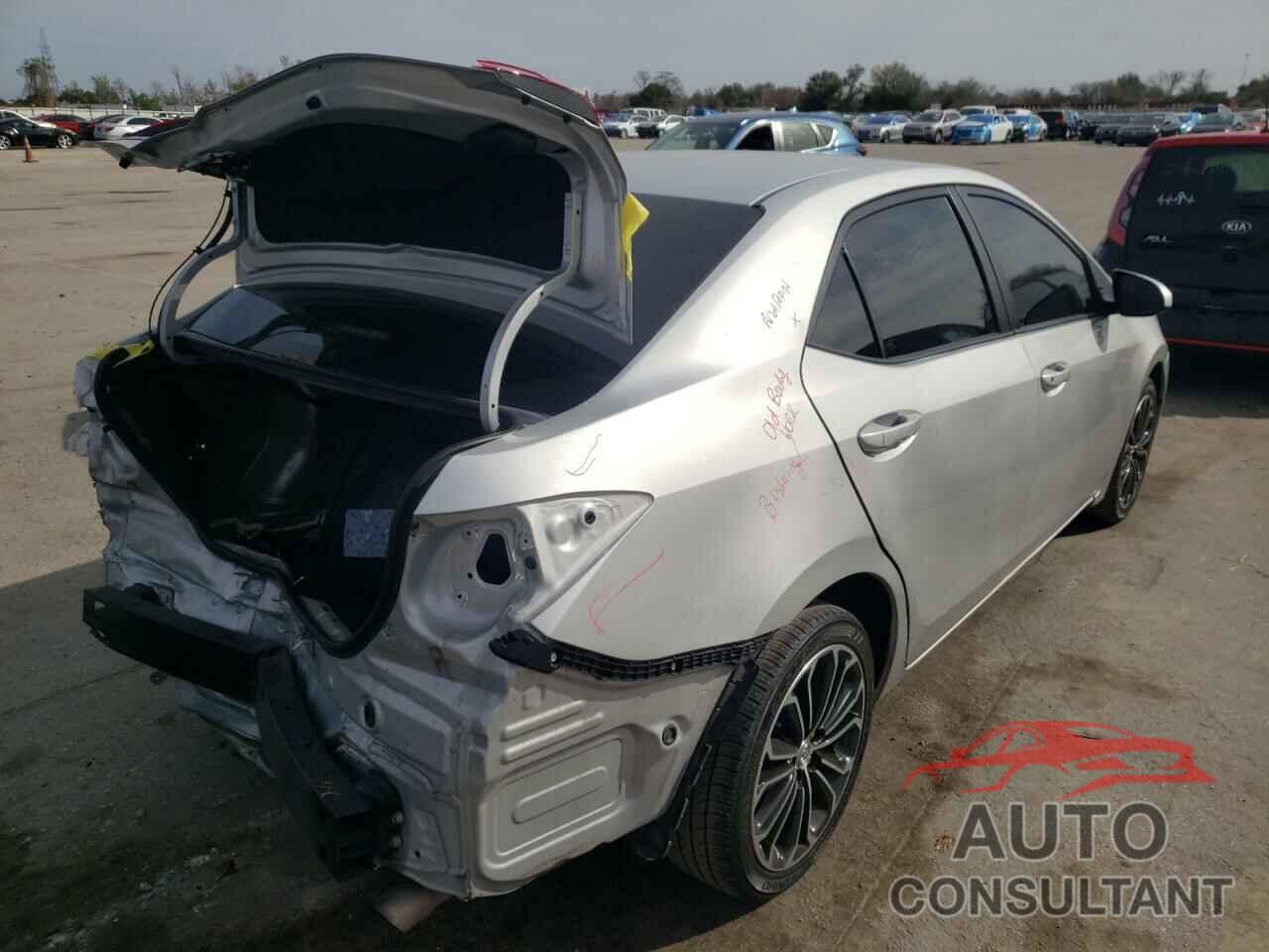 TOYOTA ALL OTHER 2016 - 2T1BURHE6GC610163