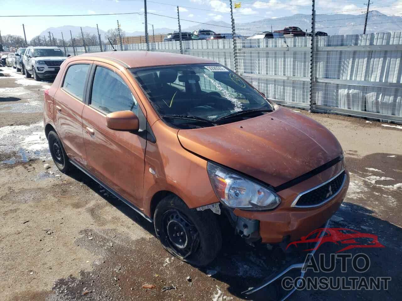 MITSUBISHI MIRAGE 2018 - ML32A3HJ0JH007508