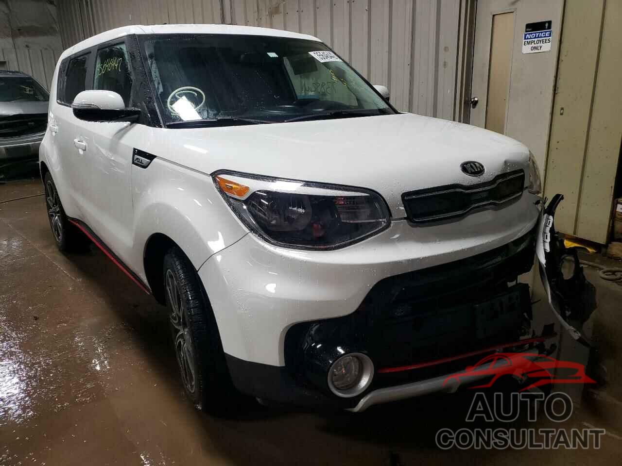 KIA SOUL 2017 - KNDJX3AA3H7886049