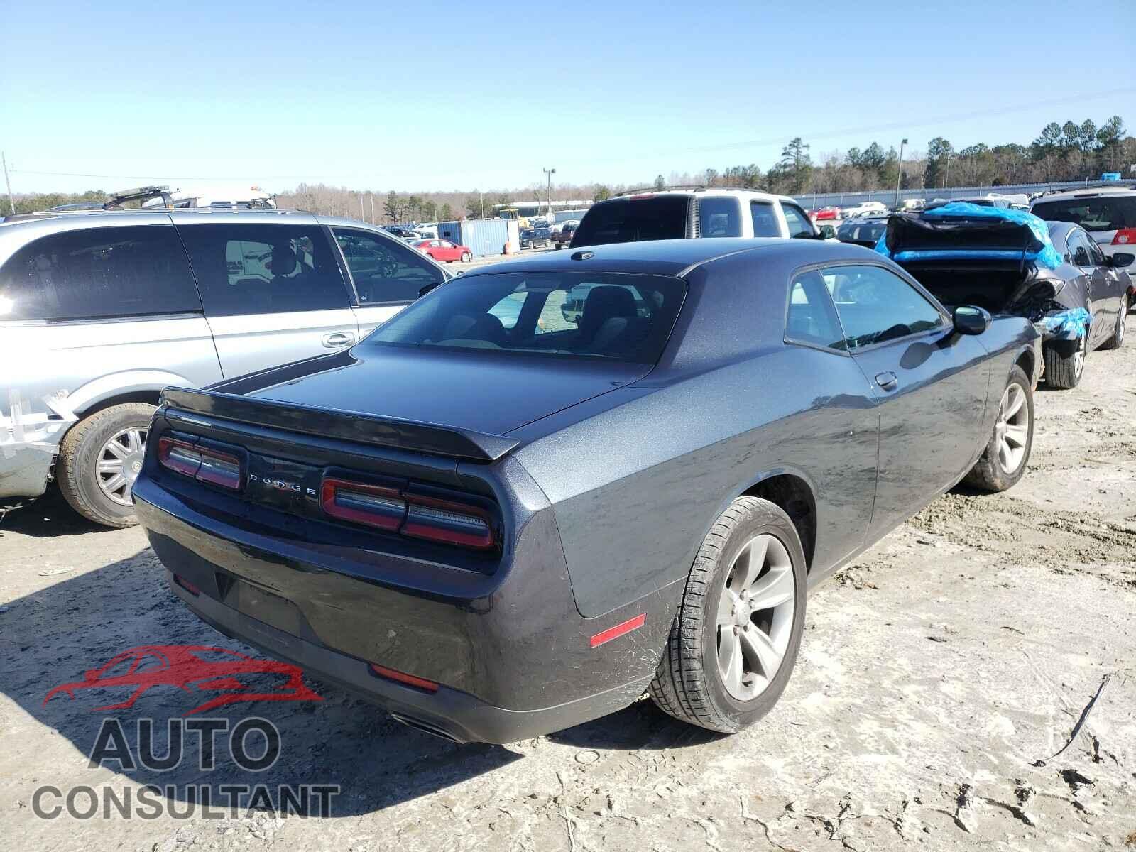 DODGE CHALLENGER 2017 - 2C3CDZAGXHH549086