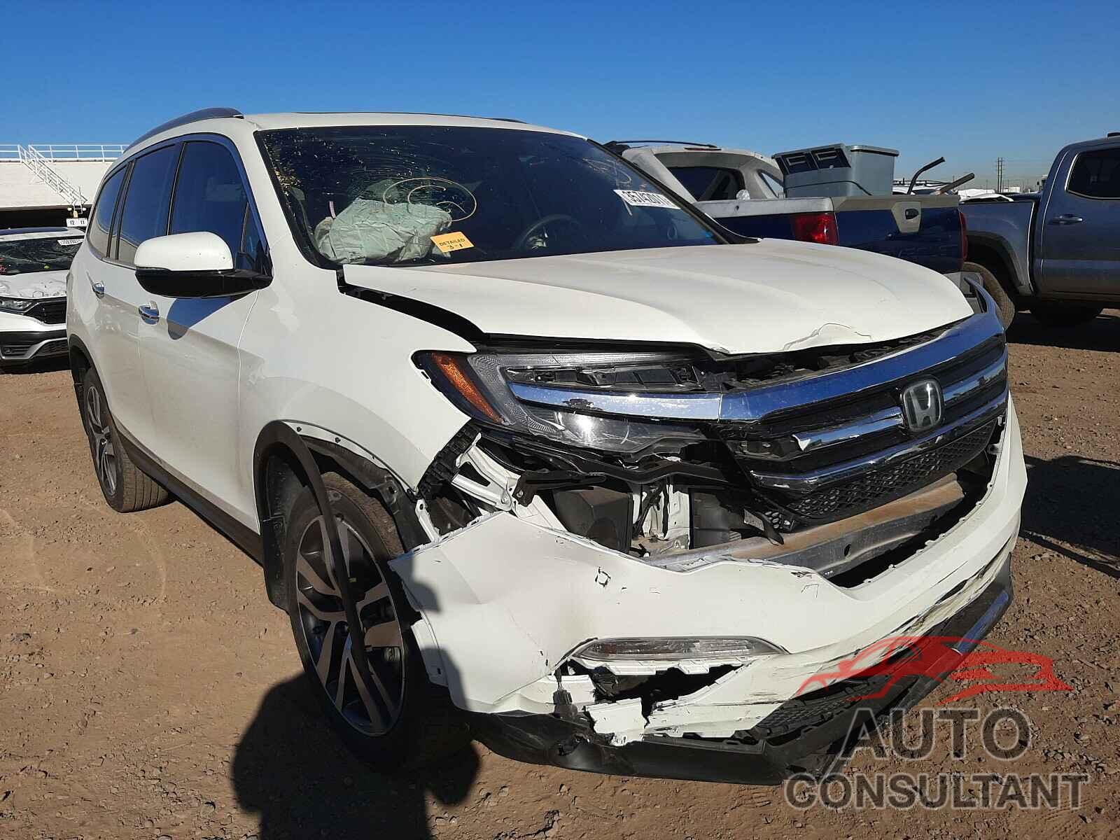 HONDA PILOT 2016 - 5FNYF6H00GB087158