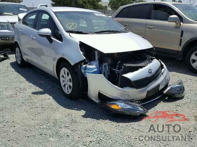 KIA RIO 2016 - KNADM4A38G6698867