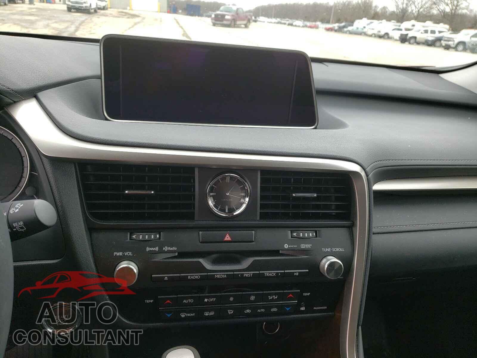 LEXUS RX350 2017 - 2T2BZMCA9HC087677