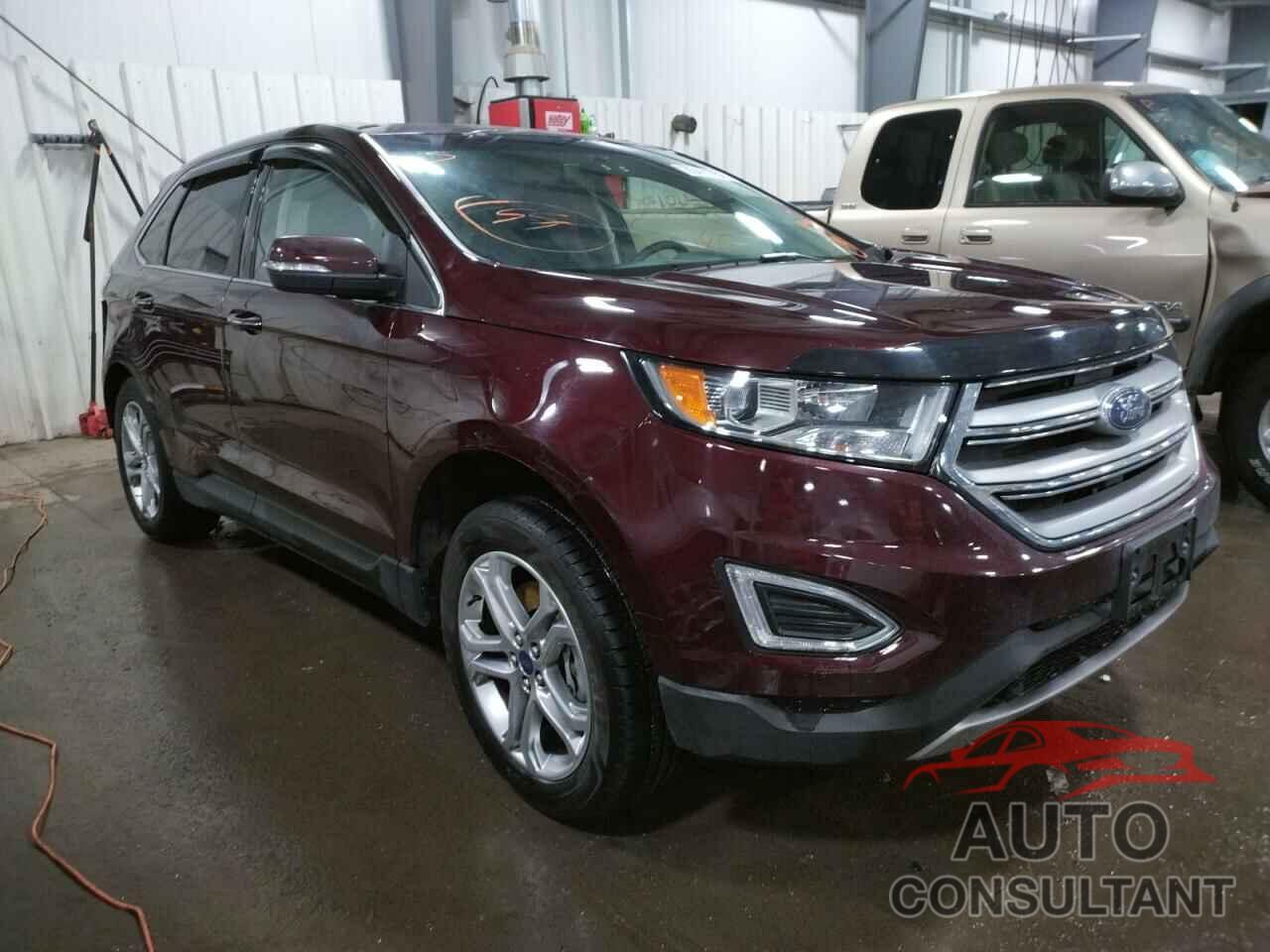 FORD EDGE 2017 - 2FMPK4K83HBC26851