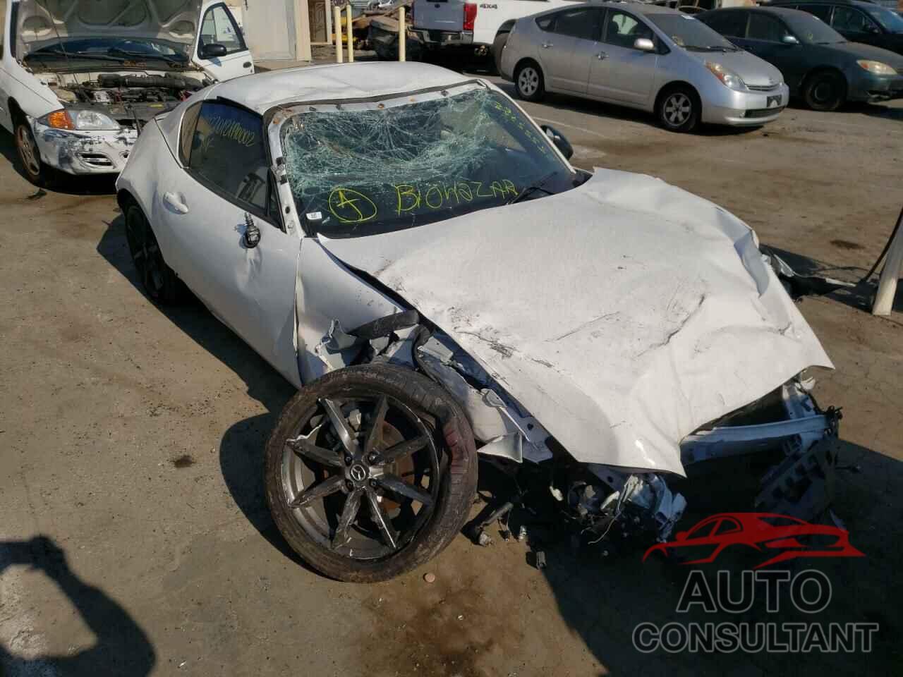 MAZDA MX5 2017 - JM1NDAL71H0107918