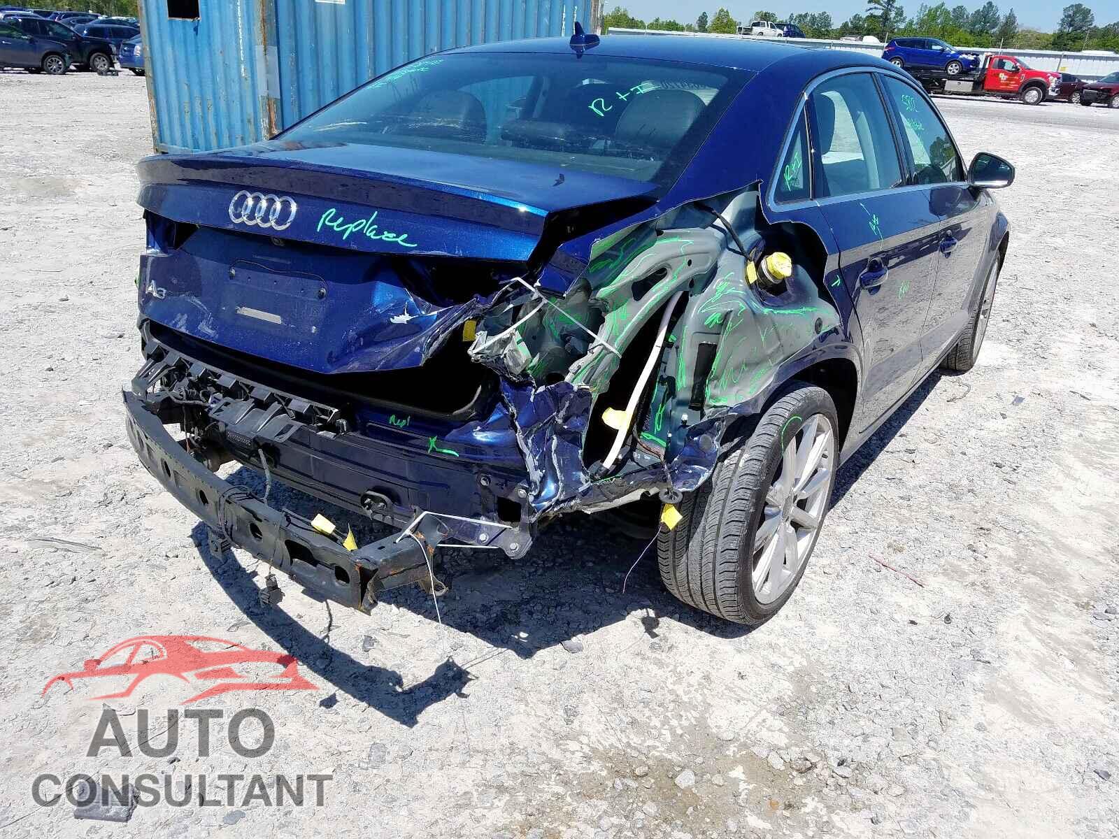AUDI A3 2016 - WAUC7GFF6G1066292