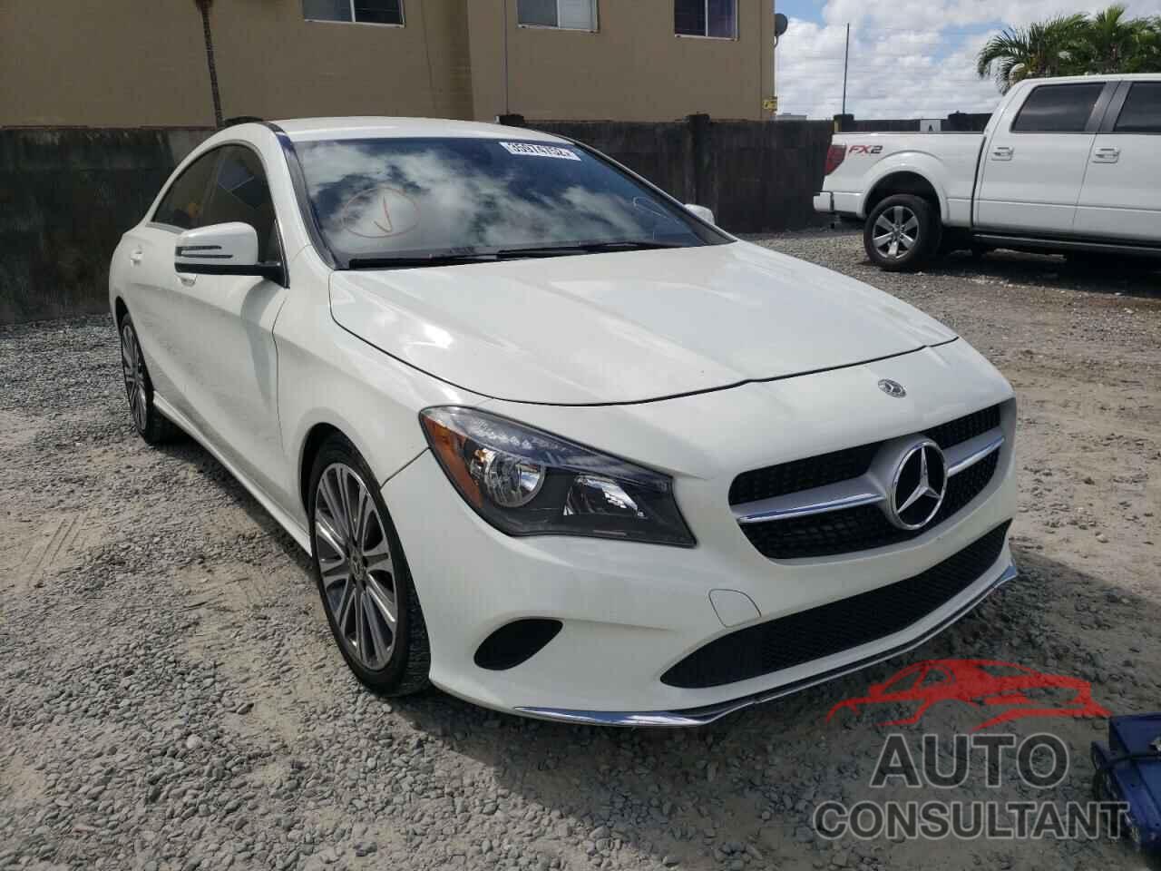 MERCEDES-BENZ CLA-CLASS 2018 - WDDSJ4EBXJN587728