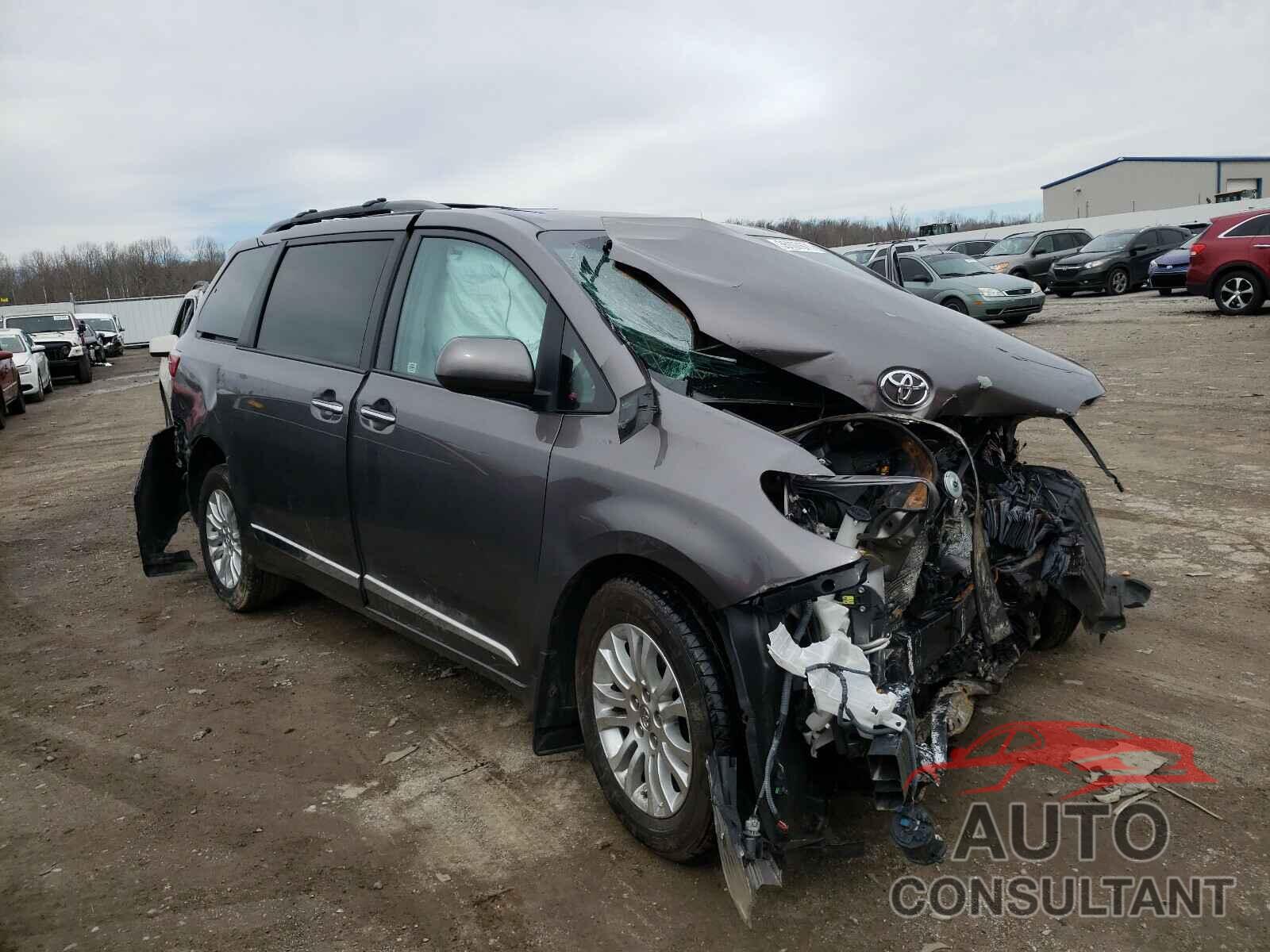 TOYOTA SIENNA 2016 - 5TDYK3DC3GS710553