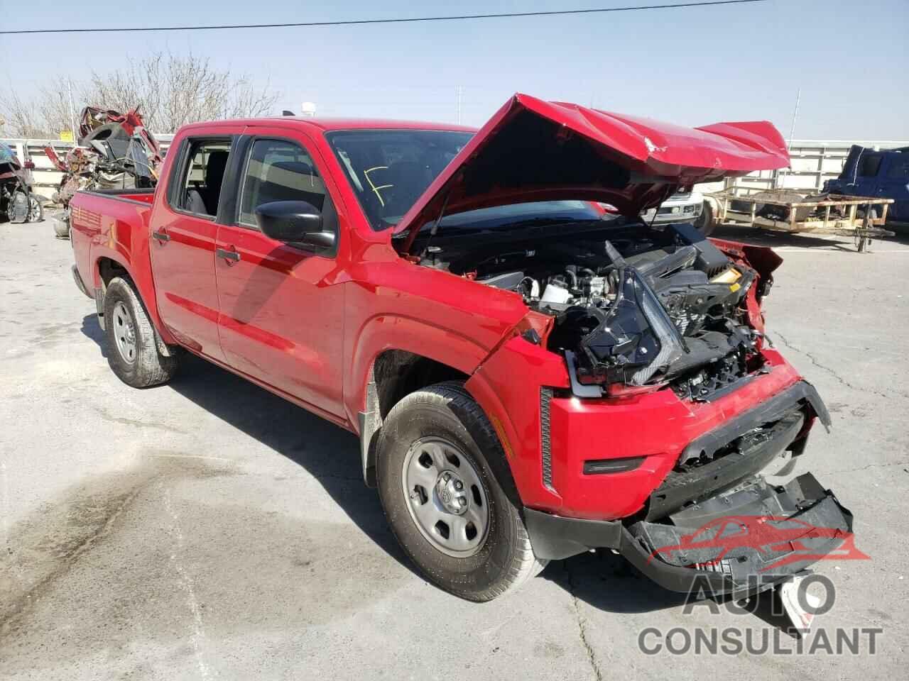 NISSAN FRONTIER 2022 - 1N6ED1EJ5NN639421