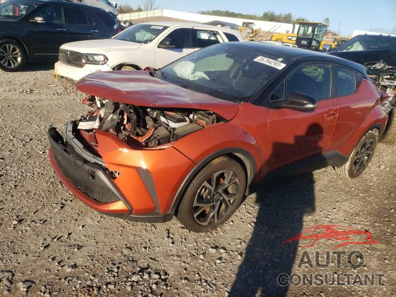 TOYOTA C-HR 2020 - JTNKHMBX6L1074195