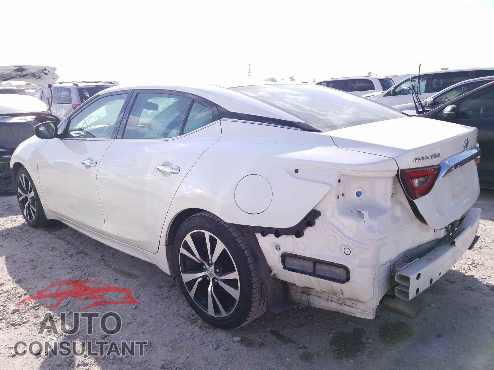 NISSAN MAXIMA 2017 - 1N4AA6AP4HC449357