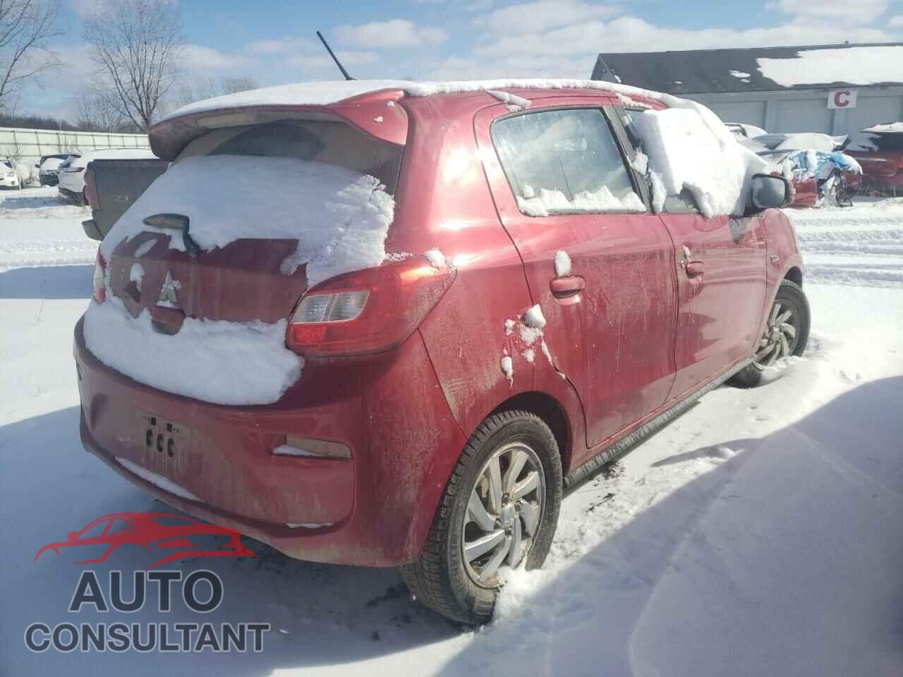 MITSUBISHI MIRAGE 2017 - ML32A4HJ4HH011397