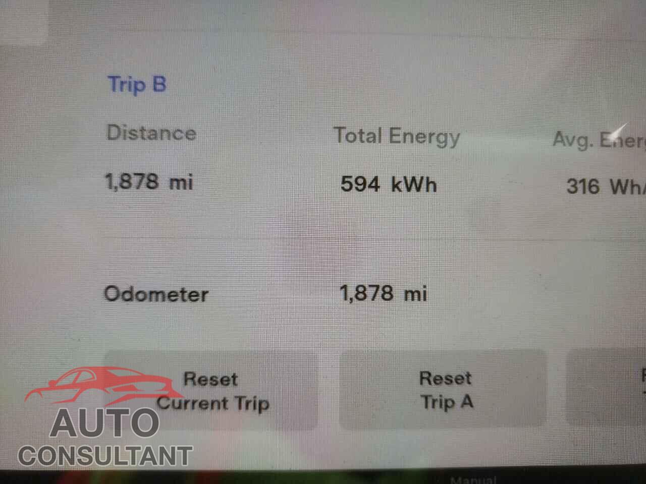 TESLA MODEL Y 2022 - 7SAYGDEE3NF350552