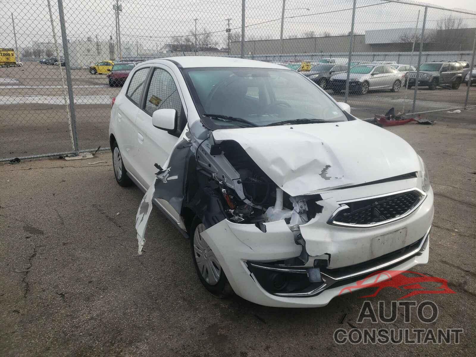 MITSUBISHI MIRAGE 2018 - ML32A3HJ3JH010029