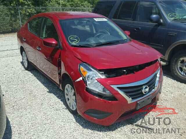 NISSAN VERSA 2015 - 3N1CN7APXFL803528