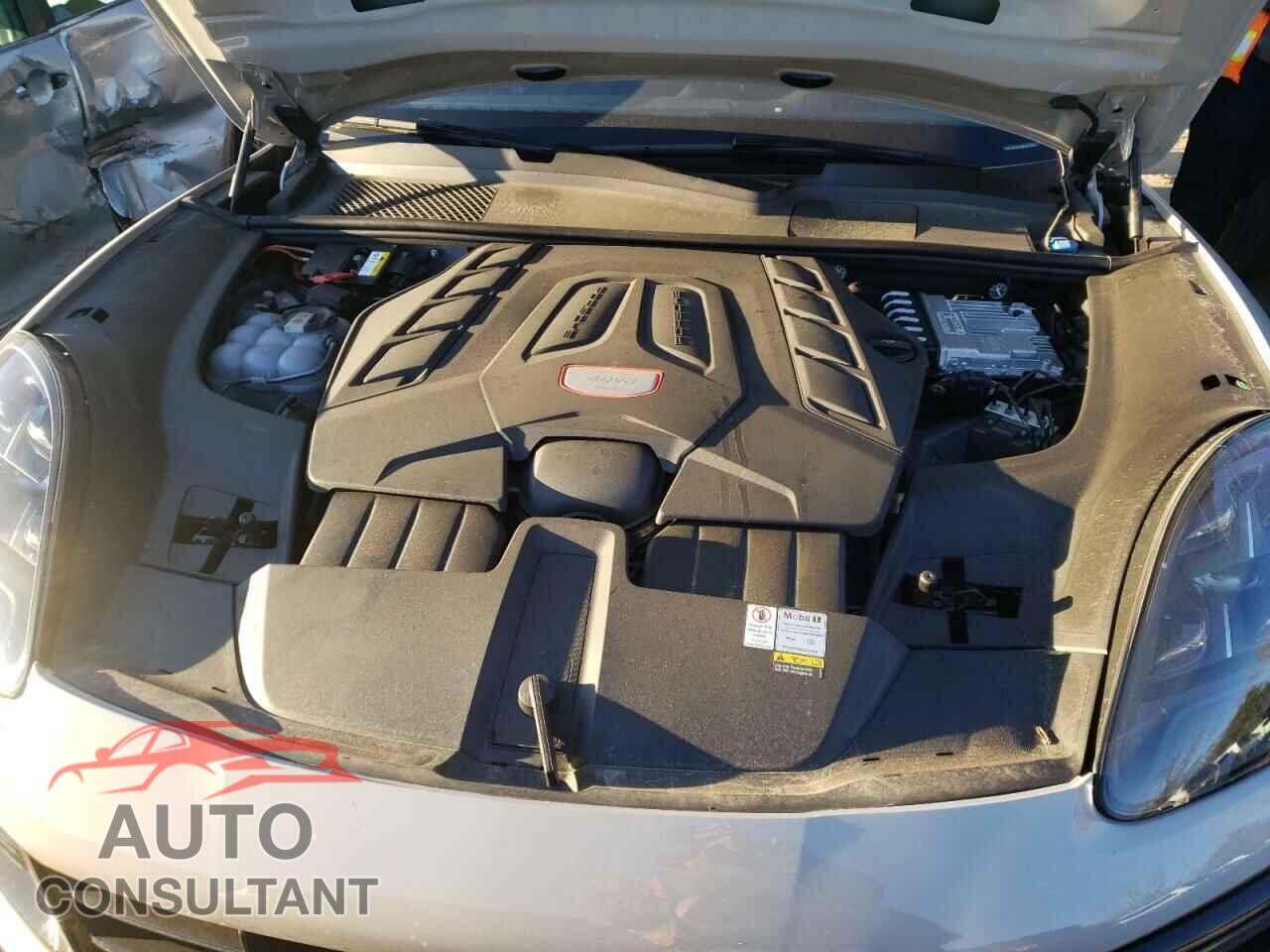 PORSCHE CAYENNE 2021 - WP1BF2AY1MDA51303