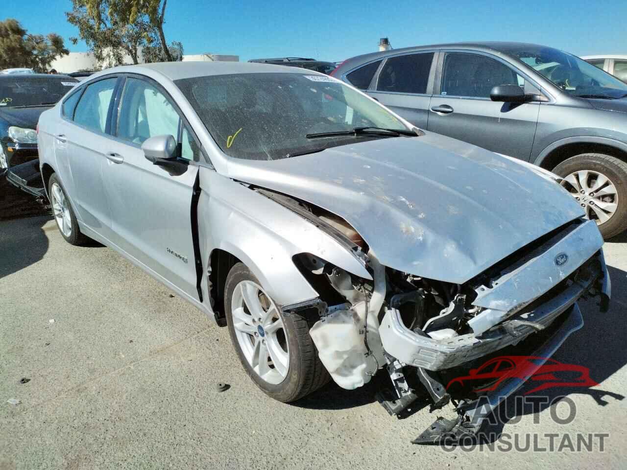 FORD FUSION 2018 - 3FA6P0LUXJR124708