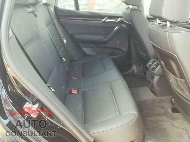 BMW X3 2017 - 5UXWZ7C33H0V94723