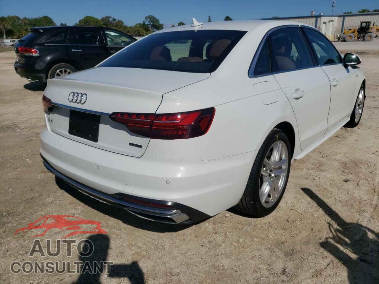 AUDI A4 2020 - WAUENAF41LA044933