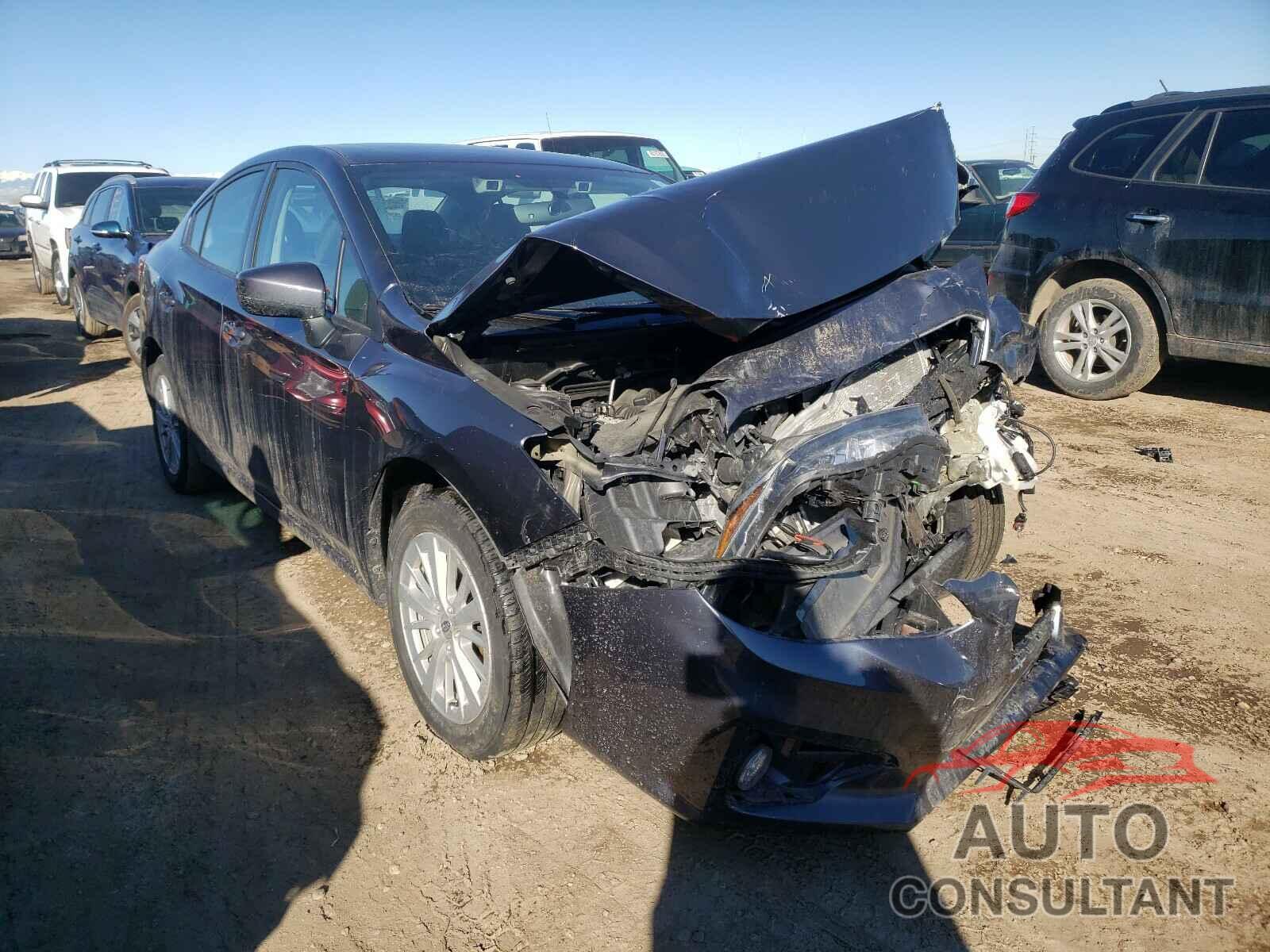 SUBARU IMPREZA 2017 - 4S3GKAD6XH3603593