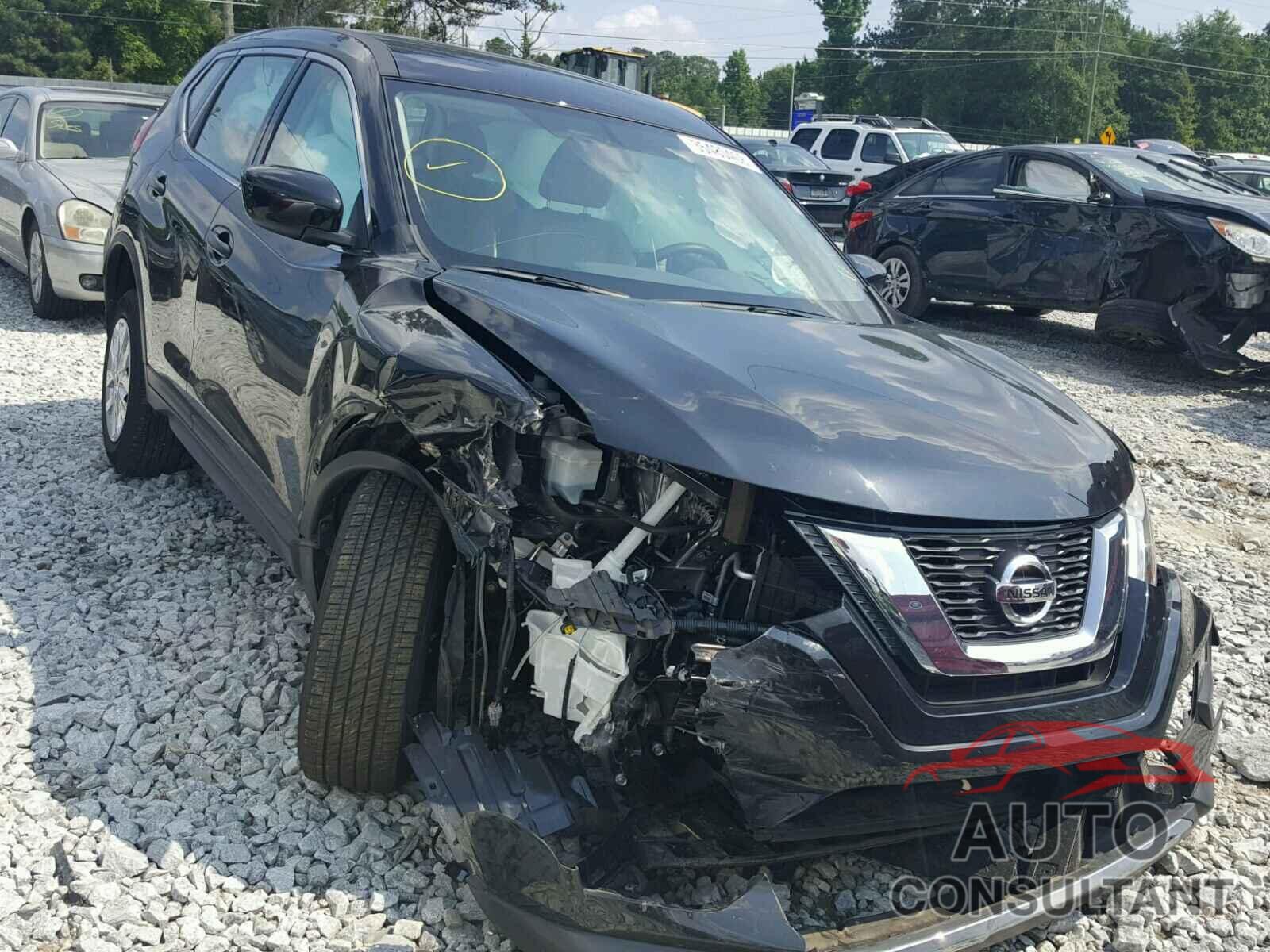 NISSAN ROGUE S 2017 - KNMAT2MT6HP527538