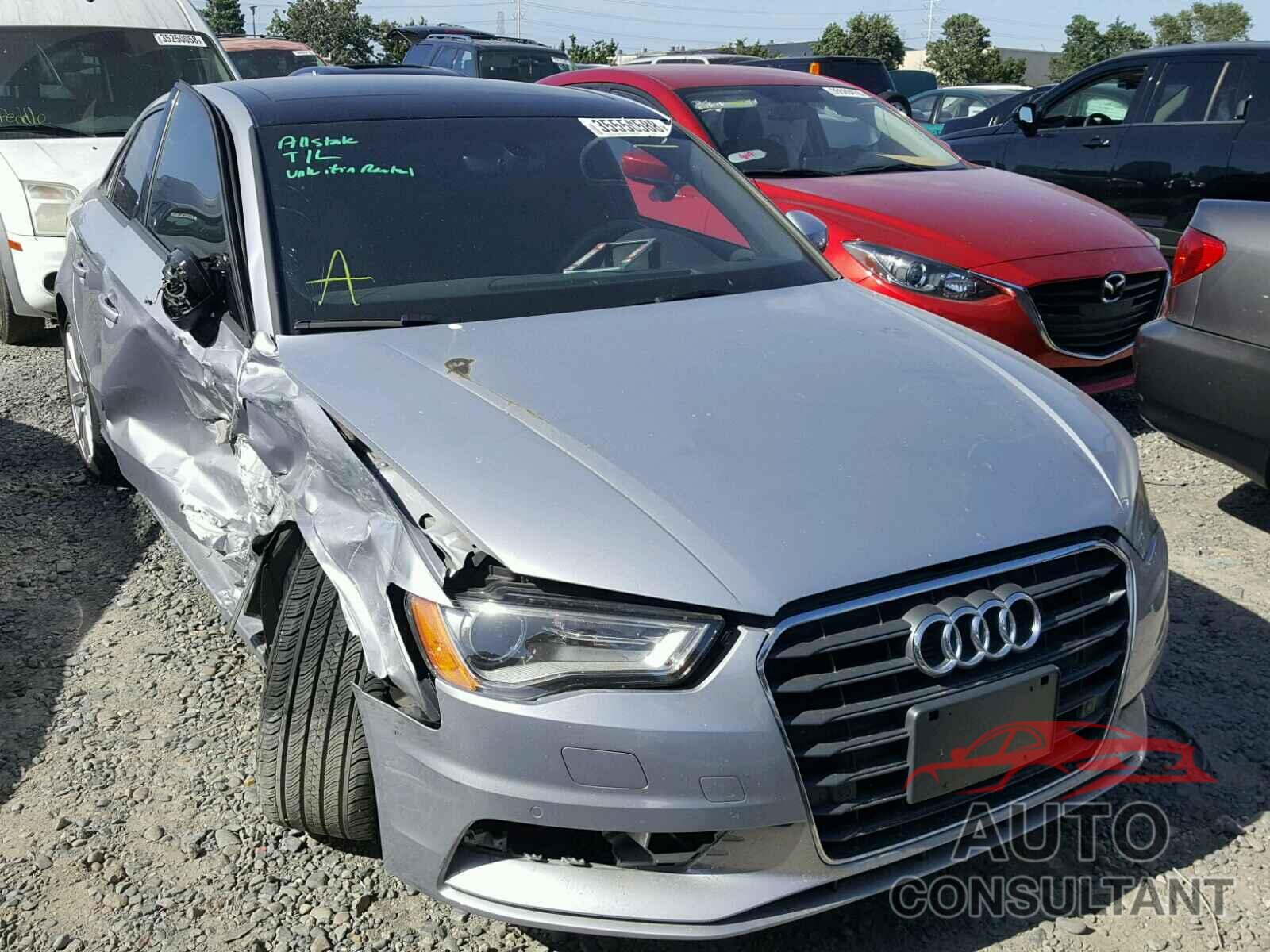 AUDI A3 2016 - WAUA7GFF7G1066552