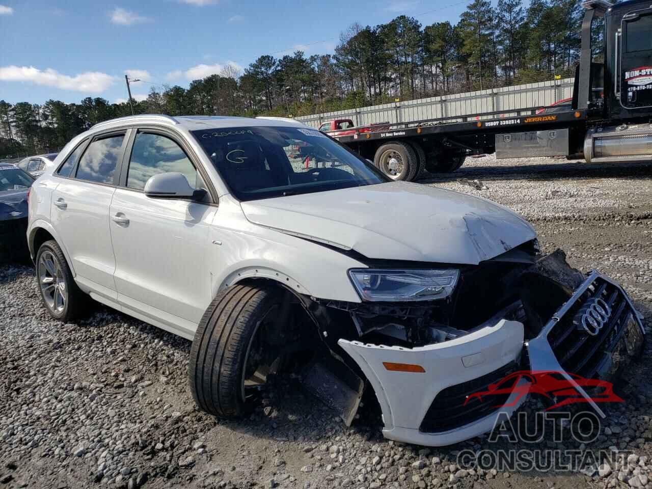 AUDI Q3 2018 - WA1BCCFS7JR000465