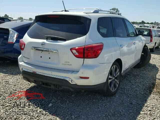 NISSAN PATHFINDER 2017 - 5N1DR2MM7HC626375