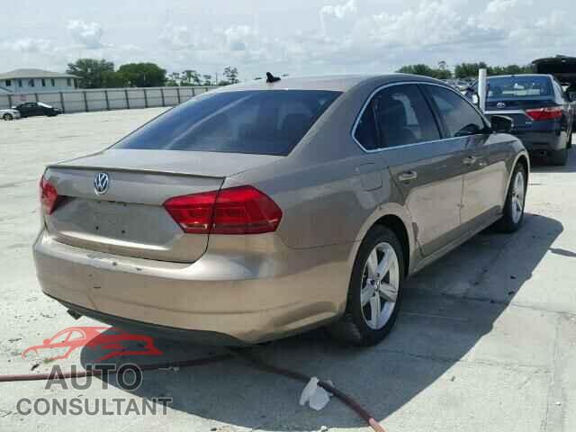 VOLKSWAGEN PASSAT 2015 - 1VWAT7A39FC110997