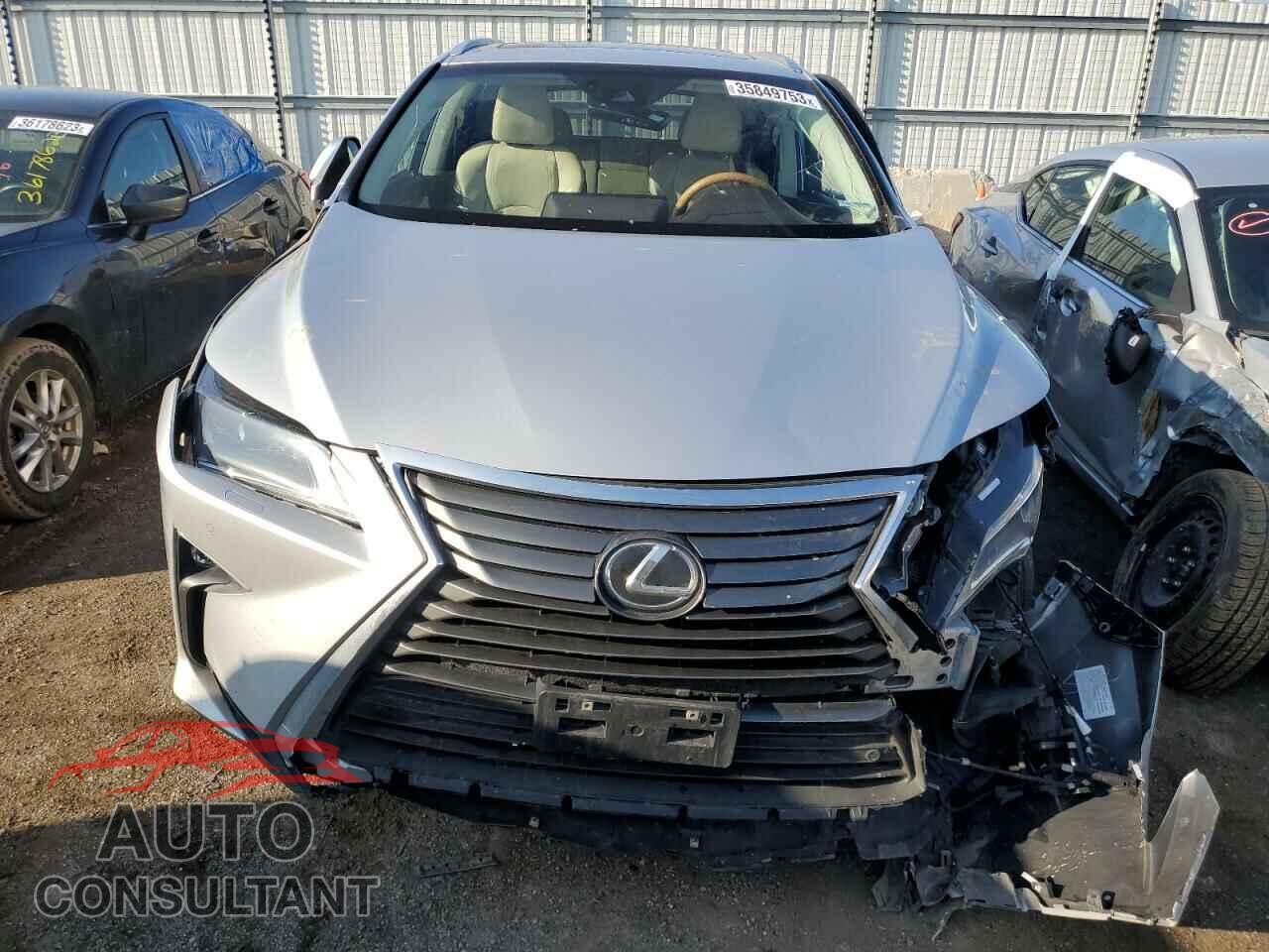 LEXUS RX350 2017 - 2T2BZMCA5HC071122