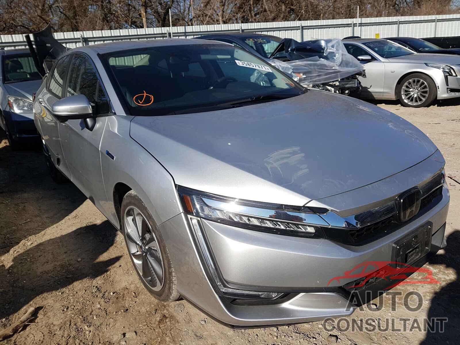 HONDA CLARITY 2018 - JHMZC5F31JC007390