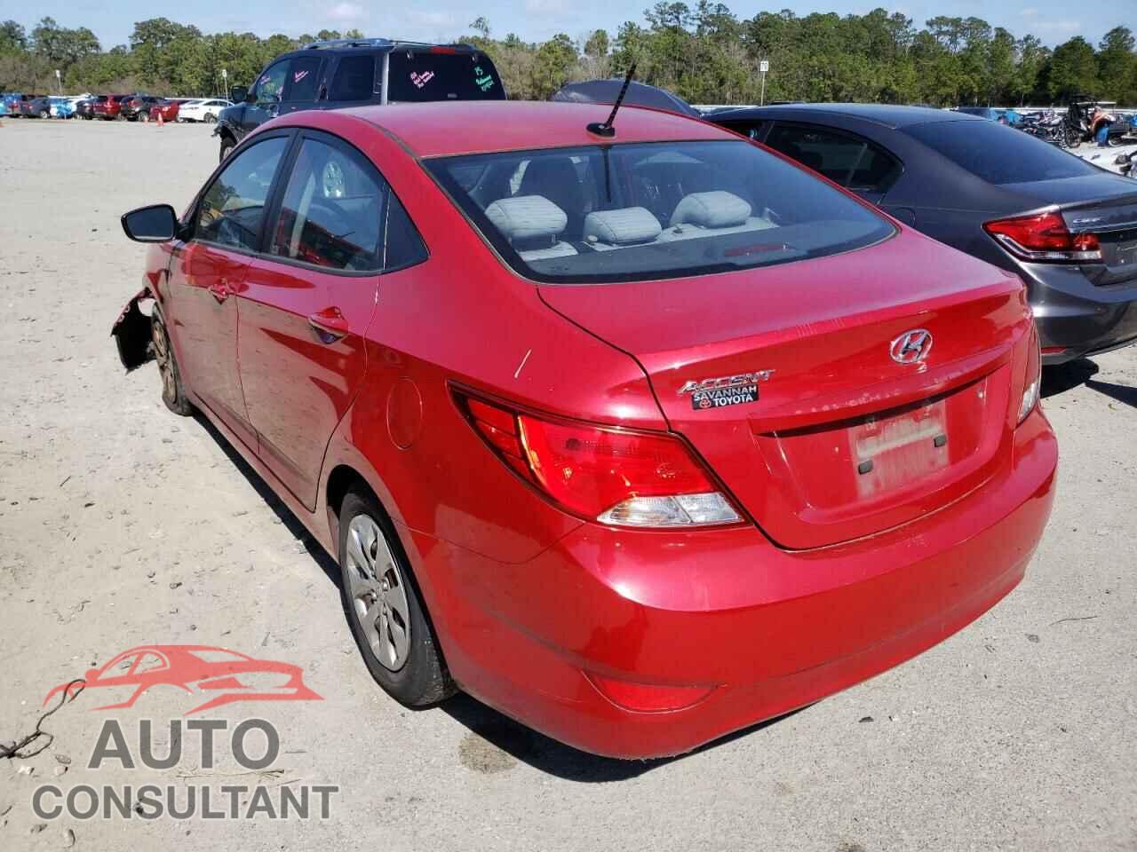 HYUNDAI ACCENT 2016 - KMHCT4AE1GU075536