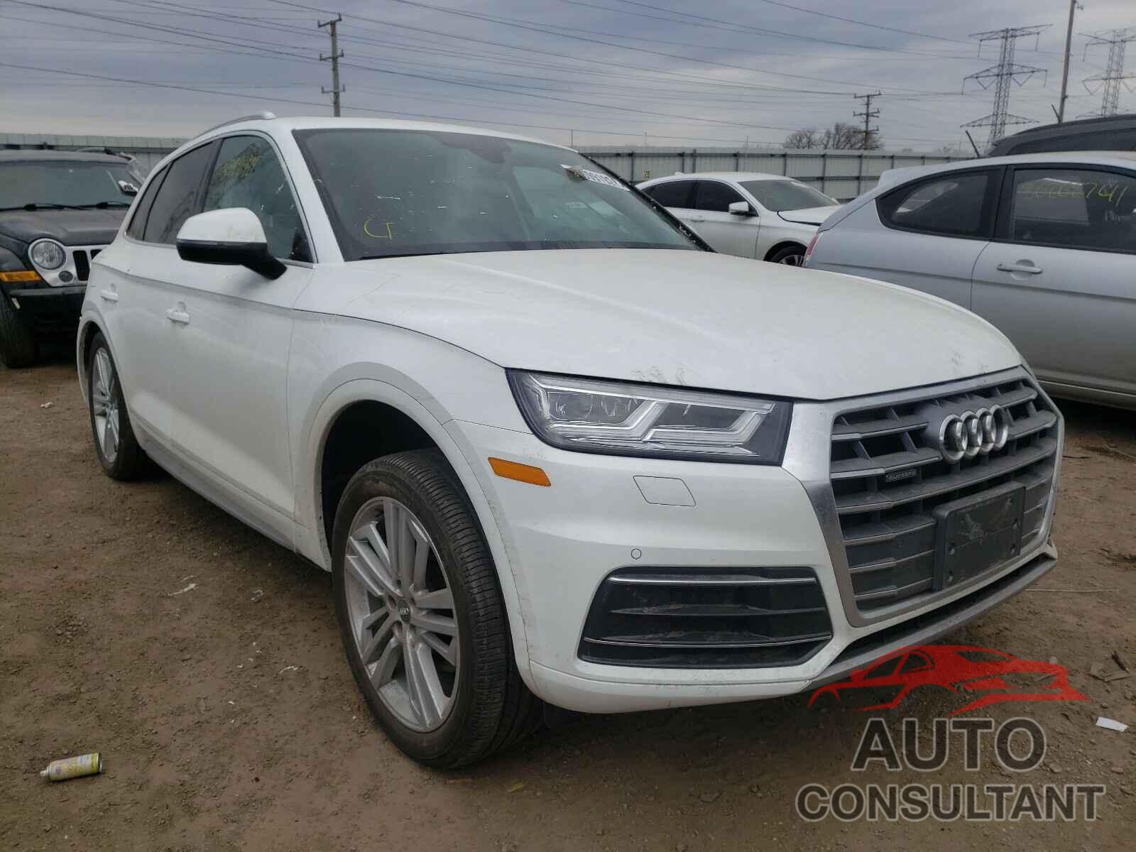 AUDI Q5 2018 - WA1BNAFY8J2124806