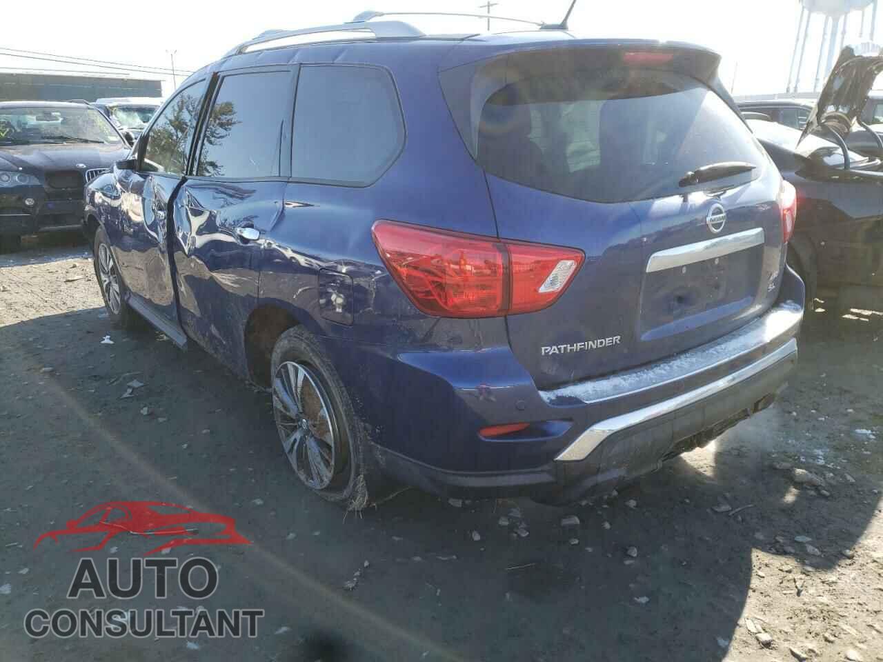 NISSAN PATHFINDER 2017 - 5N1DR2MM7HC618518
