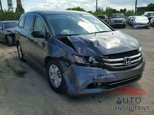 HONDA ODYSSEY 2016 - 5FNRL5H29GB121817