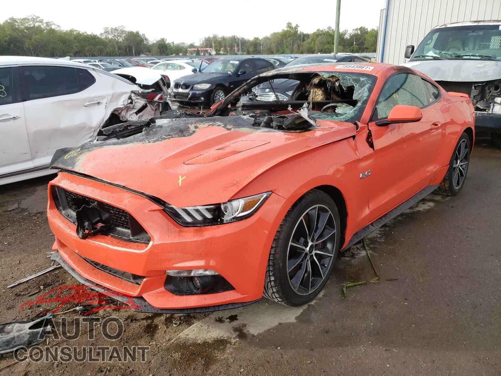 FORD MUSTANG 2016 - 1FA6P8CF8G5326636