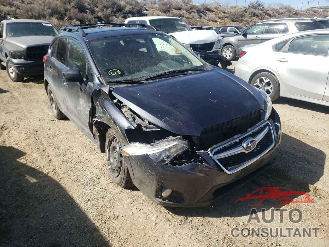 SUBARU CROSSTREK 2016 - JF2GPABC1G9272975