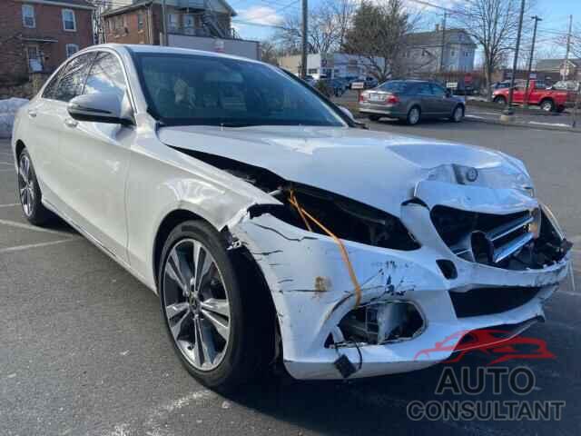 MERCEDES-BENZ C CLASS 2017 - 55SWF4JB2HU229078